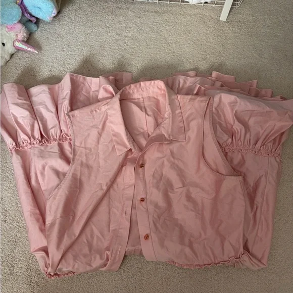 Ted Baker Pink Sleeveless Casual Dress - Picture 3 of 4